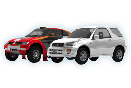 自動車モデリングデータ販売